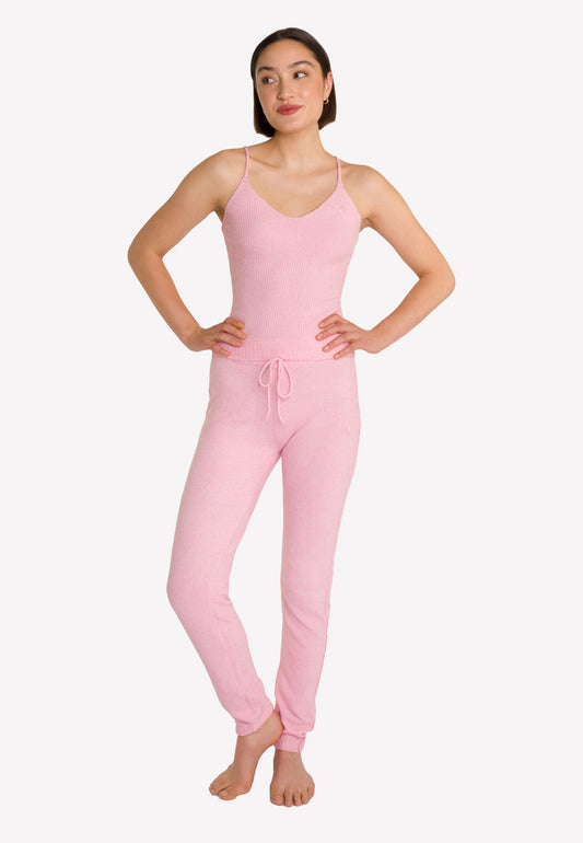OCEANSAPART Chiara Knit Top Light Pink (ZZO2WRF75-J00) Women