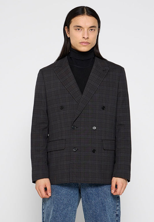 AllSaints SPICA BLAZER Brown (ZZO2V0X02-O00) Men