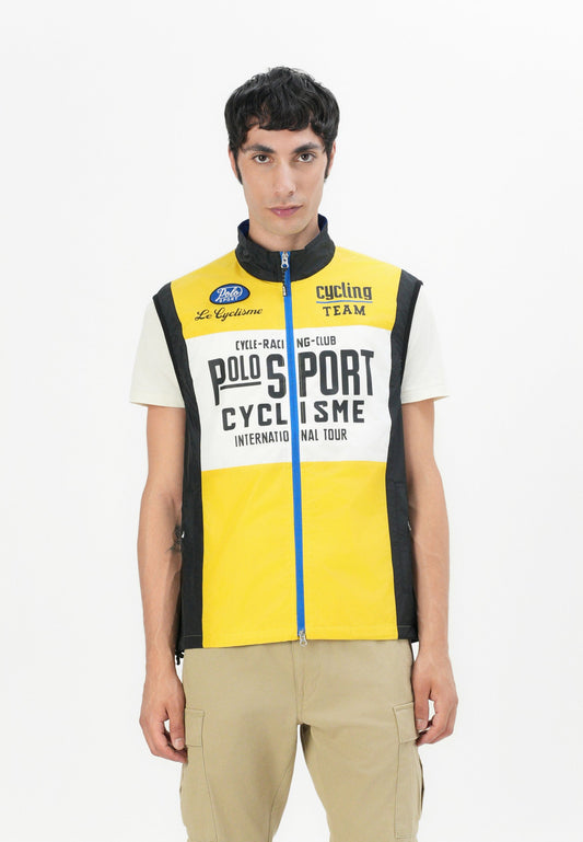 Polo Ralph Lauren PACE VEST LINED VEST Yellow (ZZO2U68DH-E00) Men