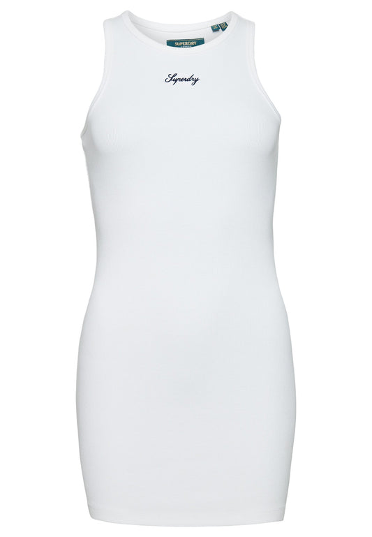 SUPERDRY Code Logo Essential Tank Dress Women