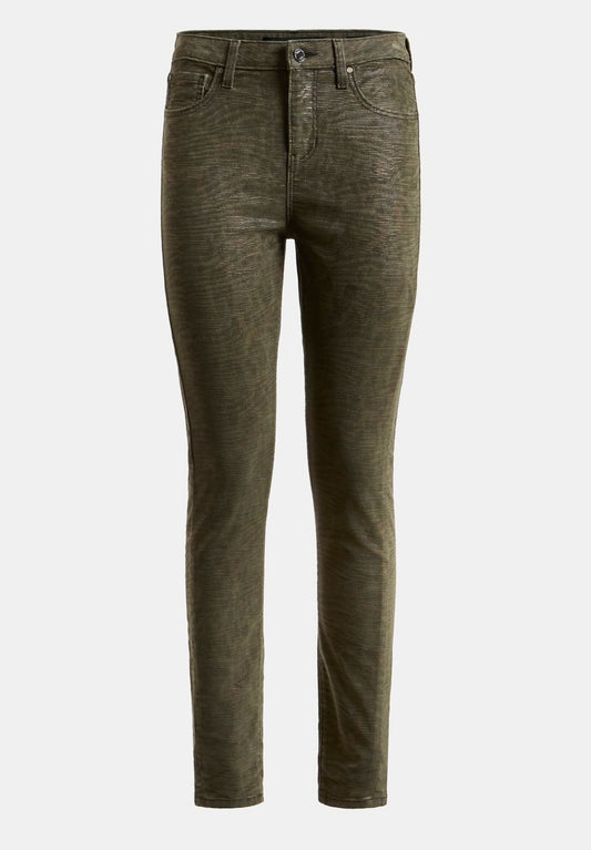 Guess JEANS SKINNY ANIMALPRINT Women