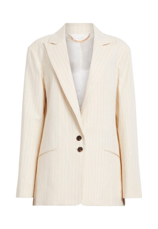 AllSaints PAYTON BLAZER White (A0Q21G071-A11) Women