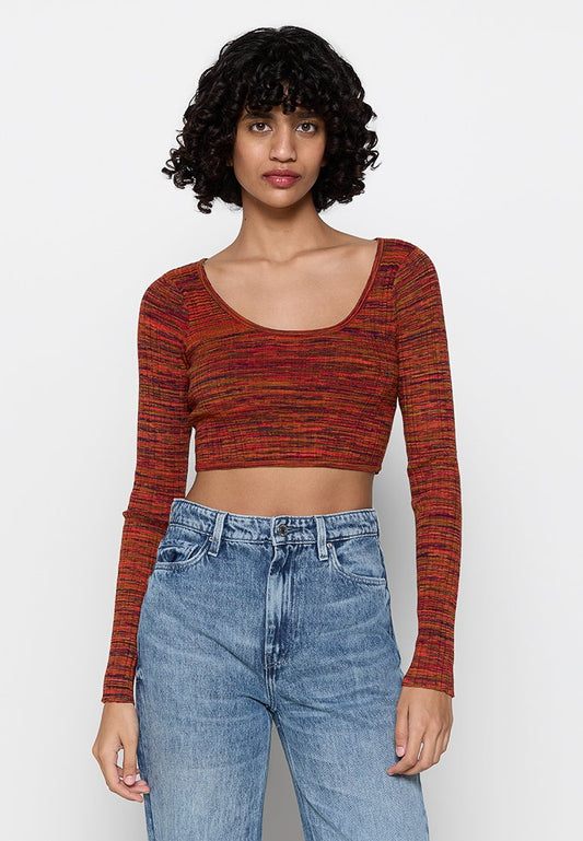 LS SCOOP NK ANIKA SWTR Women