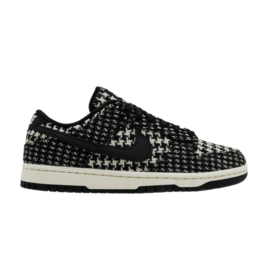 Nike Dunk Low Harris Tweed White Black Multi (HQ5036-901) Women