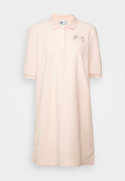 adidas Originals POLO DRESS Pink (AD121C0CM-J11) Women