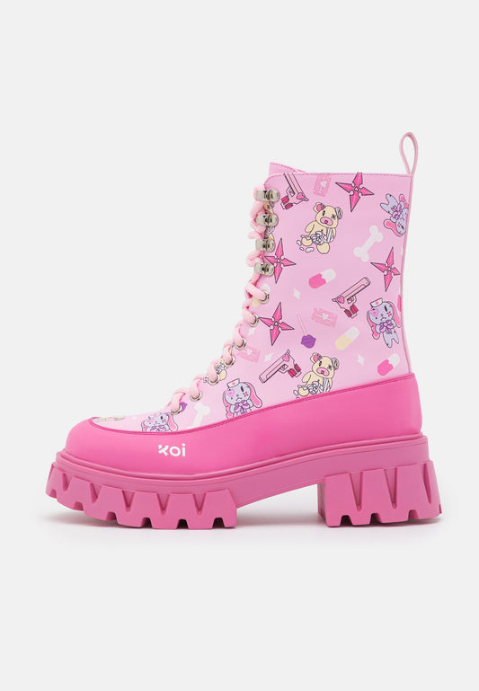 Koi Footwear ZALANDO X KOI VEGAN CHIMERA Pink (KOF11N01J-J11) Women