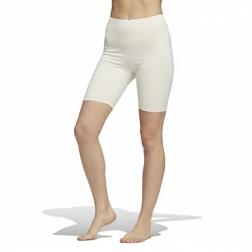 Adidas Yoga Performance Shorts White, Women