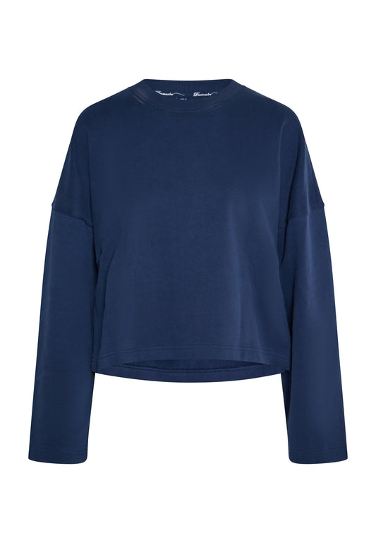 DreiMaster Übergroßer Sweatpullover incus (4DR21J08T-K11) Women