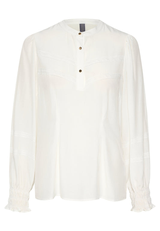 Culture CUasmine Blouse Off-White (CU221E0J0-A11) Women