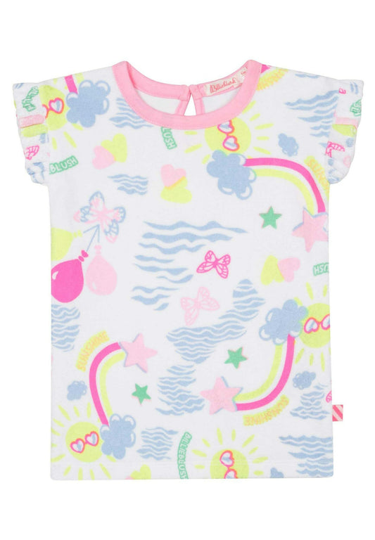 Billieblush Robe en éponge white (BH523G06G-A11) Kids