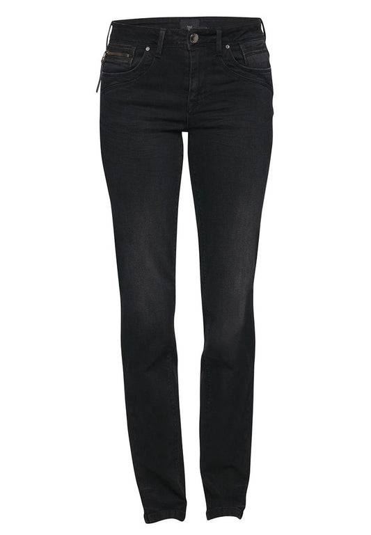 PULZ Karolina Black Denim (PUH21N00C-Q11) Women