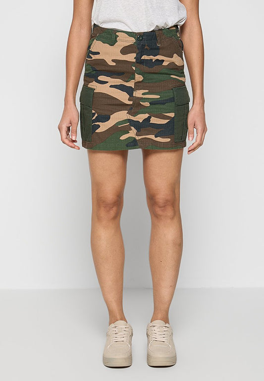 Superdry & Co STRAIGHT CARGO SKIRT (ZZO3E0T06-T00) Women