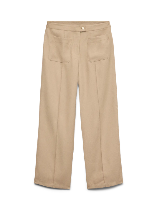 Idalou Ankle Pant Fr Silver Mink (10340851) Women