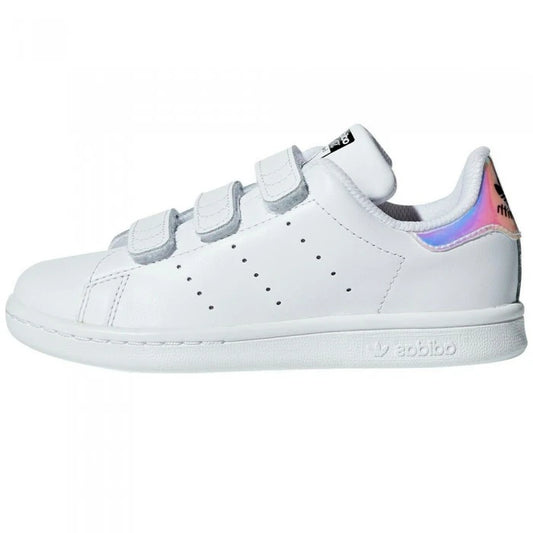 Adidas STAN SMITH CF C METSIL/METSI (AQ6273) Kids