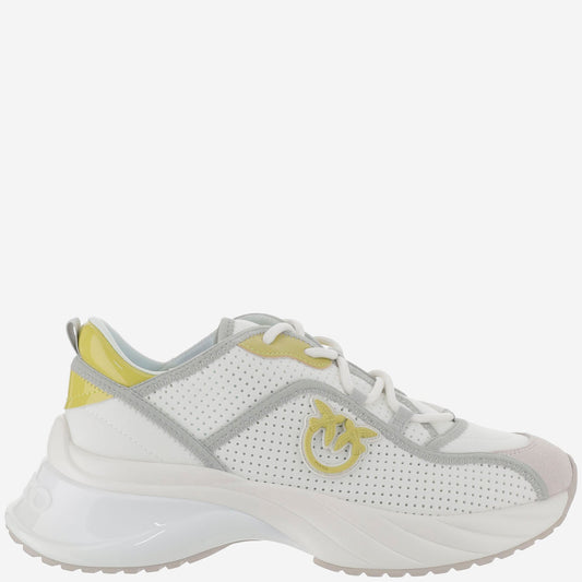 ARIEL 10 - SNEAKER NOEPRENE/PERFORATED OFF WHITE/LIME Women
