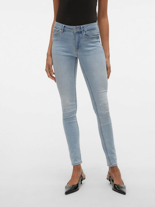 Vero Moda Skinny Fit Jeans Lash Blue (10300174-4046271) Women