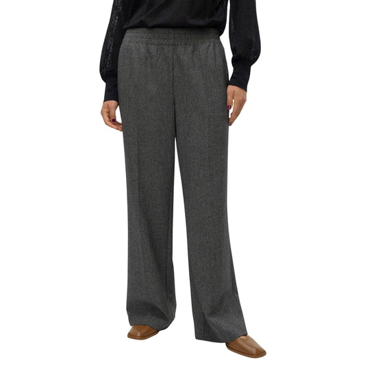 Vero Moda Anni Wide Pants (10319736-BLACK) Women