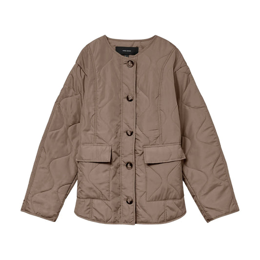 Vero Moda Millie Jacket (10331508-FOSSIL) Women