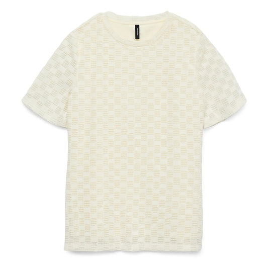 Vero Moda Bodil Crew Shirt (10337079-BIRCH) Women