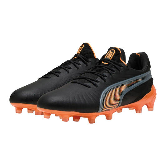 Puma King Ultimate FG/AG Soccer Shoes (108821-02) Kids