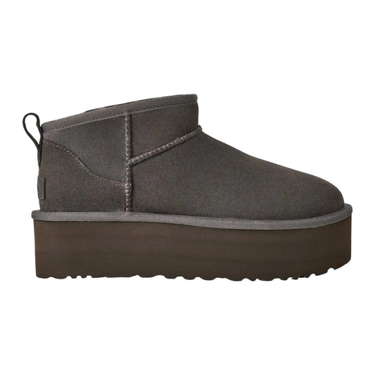 UGG Classic Ultra Mini Platform Boots (1135092-CHRC) Women