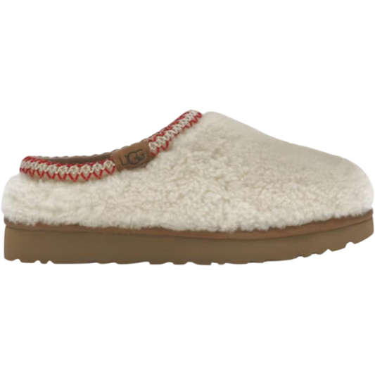 UGG Tas Maxi Curly Slipper Natural Women