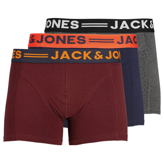 Jack & Jones Lichfield Trunk Boxershorts (12113943-BURGUNDY) Men