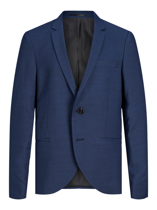 Jack & Jones Junior JPRSOLARIS BLAZER NOOS JNR Chambray Blue (12182245-Chambray Blue) Kids