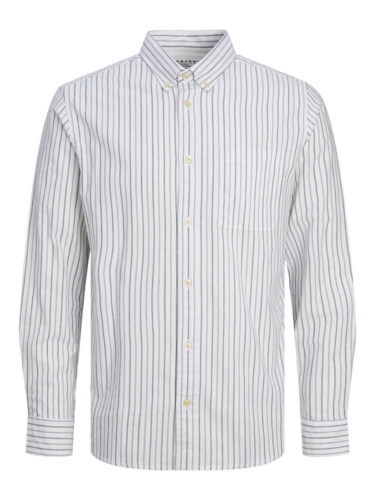 Jack & Jones Premium JPRBLUBROOK OXFORD SHIRT L/S NOOS Navy Blazer (12192150-Navy Blazer) Men