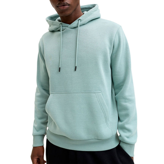 Jack & Jones Bradley Sweat Hoody (12249340-MINERALBLUE) Men