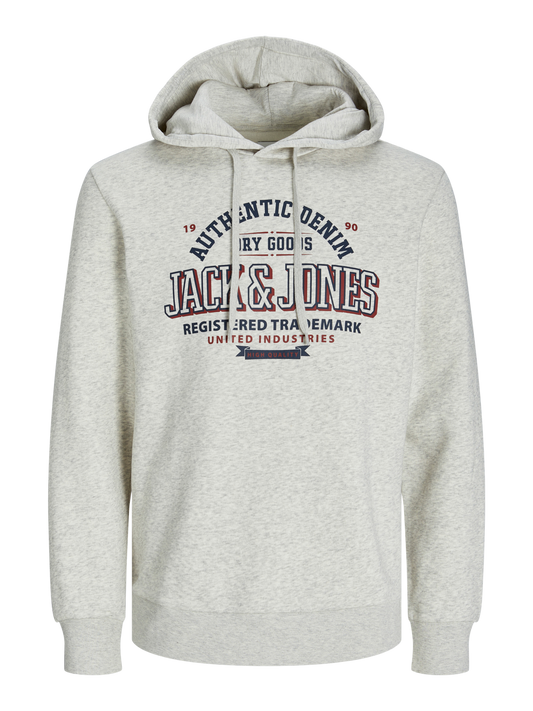 Jack & Jones Essentials JJELOGO SWEAT HOOD 2 COL 24/25 NOOS (12255617) Men