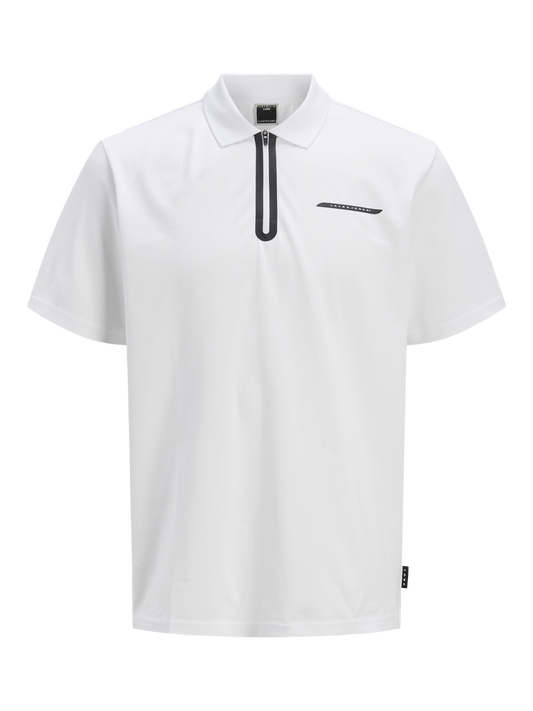 Jack & Jones Core JCOFUSION PIQUE POLO SS SN Black (12273127-Black) Men