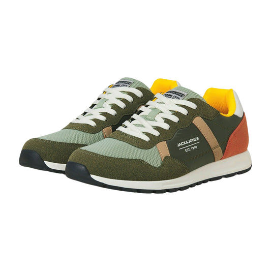 Jack & Jones Additionals JFWHARROW COMBO SNEAKER LN Olive Night (12274764-Olive Night) Men