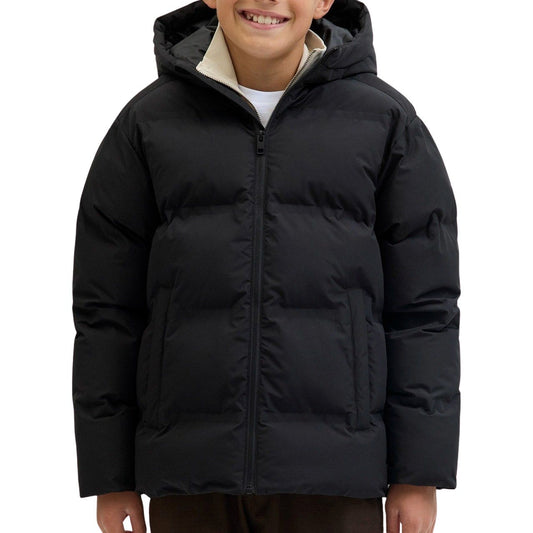 Jack & Jones Essential Soho Hooded Puffer Winterjacket (12278831-BLACK) Kids