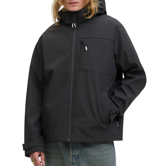 Jack & Jones Hatcher Softshell Jacket (12279288-BLACK) Men