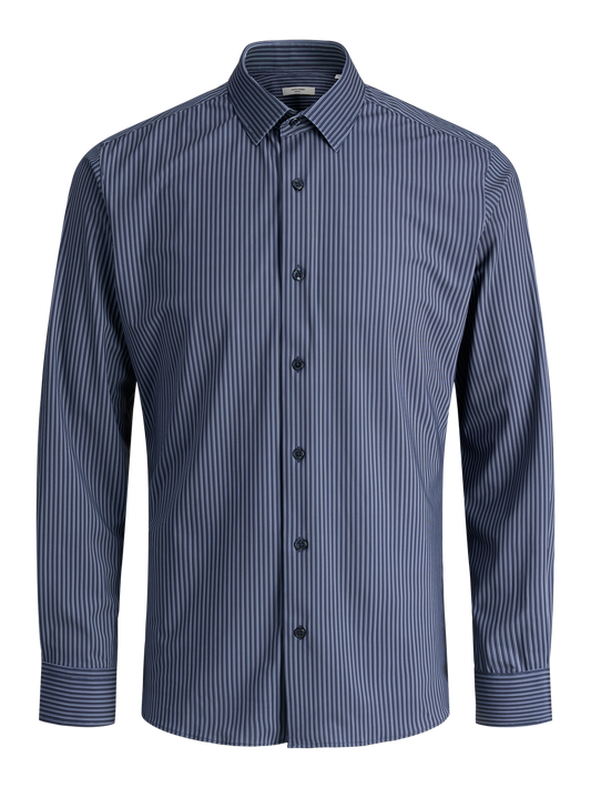 Jack & Jones Premium JPRBLAACTIVE STRETCH LS SHIRT SN Black (12282199-Black) Men