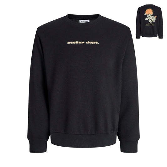 Jack & Jones Rody Sweater (12282242-BLACK) Men
