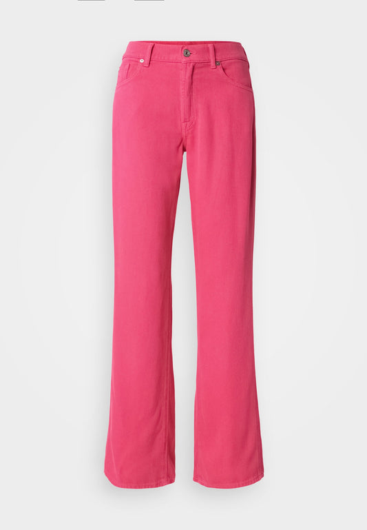 TESS TROUSER Colored Tencel Women