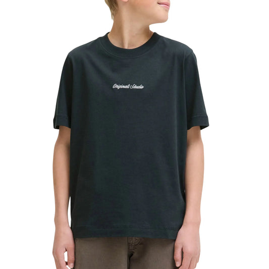 Jack & Jones Norrebro Shirt (12284052-FORESTRIVER) Kids
