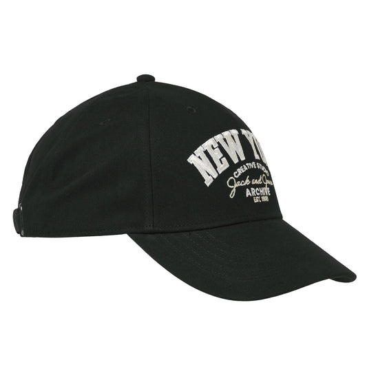 Jack & Jones Base Brandon Cap (12288574-BLACK) Men