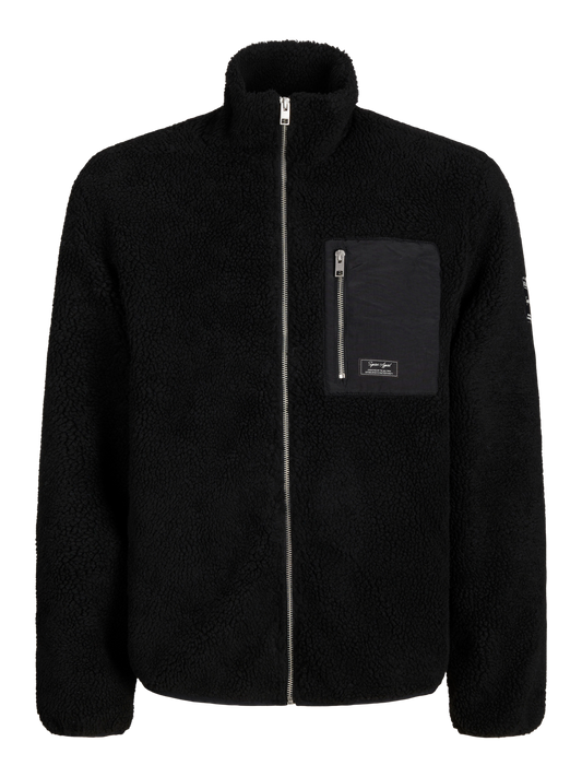 Jack & Jones JJDAYTONA TEDDY JACKET LN Cloud Dancer (12294729-Cloud Dancer) Men