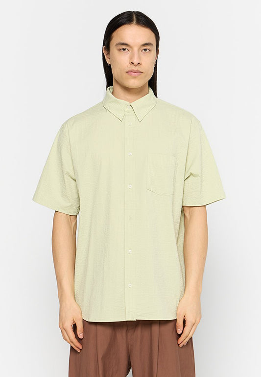 M NL SS SEERSUKR BTN DWN SHIRT Men