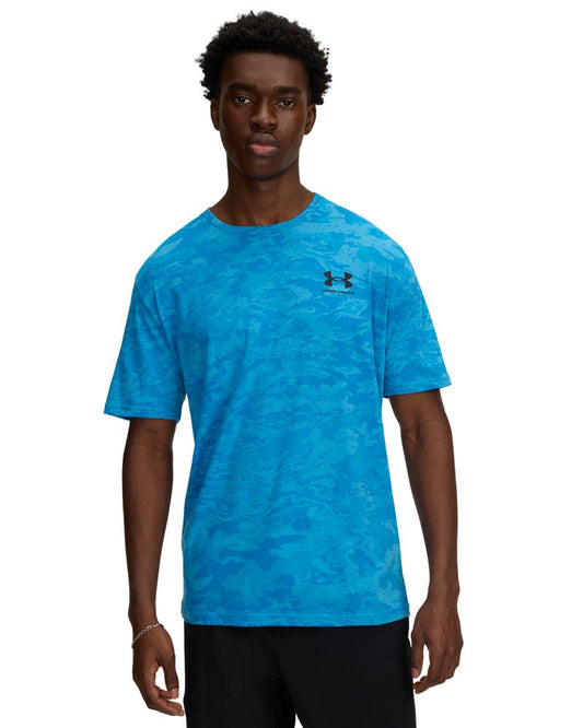 UA ABC CAMO SS (1357727-452) Men