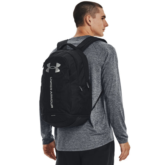 UA HUSTLE 5.0 BACKPACK (1361176-001) Unisex