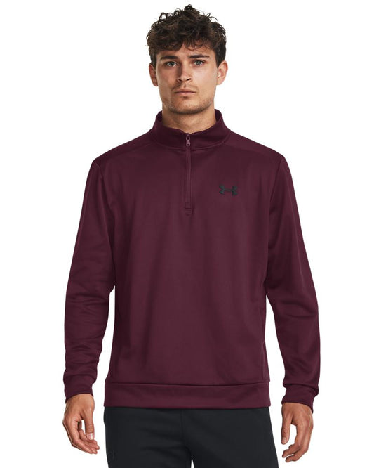 UA ARMOUR FLEECE 1/4 ZIP Men