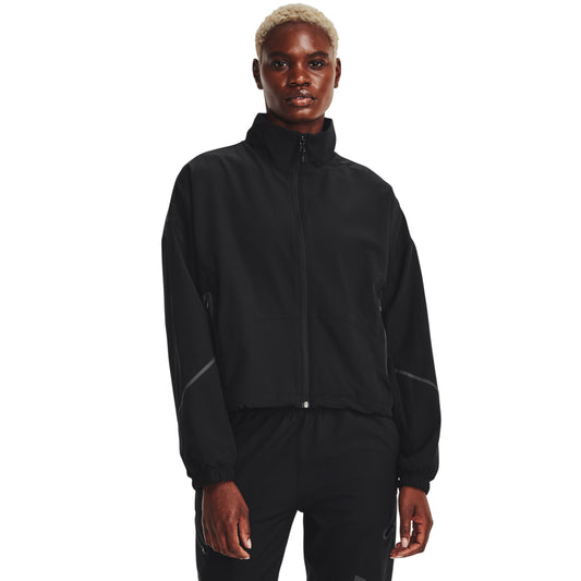 UA UNSTOPPABLE JACKET (1374889-001) Women