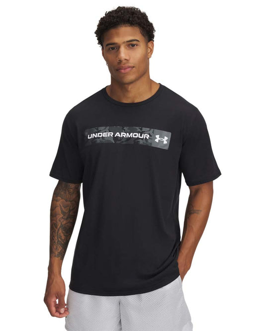 UA CAMO CHEST STRIPE SS (1376830-002) Men