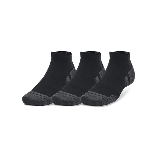UA PERFORMANCE TECH 3PK LOW (1379504-001) Unisex