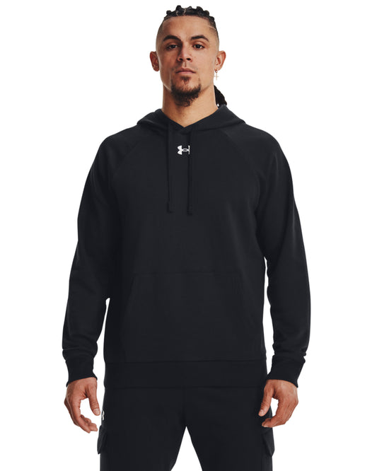 UA RIVAL FLEECE HOODIE (1379757-001) Men