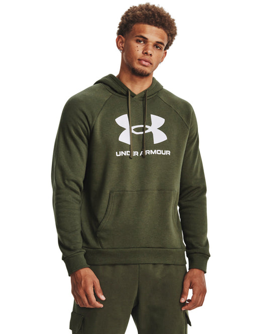 UA RIVAL FLEECE LOGO HD (1379758-390) Men